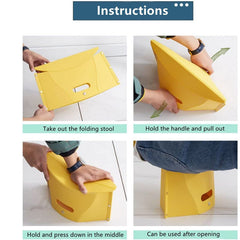 Folding Portable Camping Hiking Stool Chair