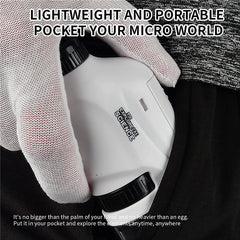 Portable Microscope Toy Scientific Experiment Equipment Set