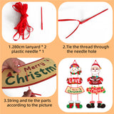 Christmas Door Hanging Banner Outdoor Indoor Holiday Decoration Merry Christmas Sign