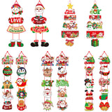 Christmas Door Hanging Banner Outdoor Indoor Holiday Decoration Merry Christmas Sign