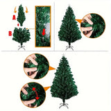 1.5M Artificial Christmas Tree Holiday Party Decor Indoor Xmas Decorations