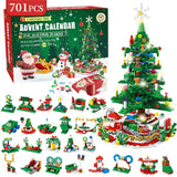 Christmas Building Toys Party Favors, Kids Christmas Gifts for Boys & Girls