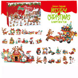 Christmas Building Toys Party Favors, Kids Christmas Gifts for Boys & Girls