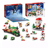 Christmas Building Toys Party Favors, Kids Christmas Gifts for Boys & Girls