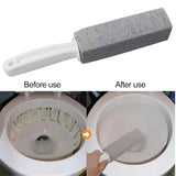 2 Packs Pumice Cleaning Stone Brushes with Extra Long Handle