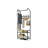 Clothes Garment Coat Rack Stand Freestanding Clothing Holder Hanger Metal Organizer