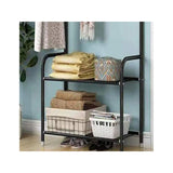 Clothes Garment Coat Rack Stand Freestanding Clothing Holder Hanger Metal Organizer