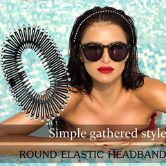Comb Rhinestone Hair Clip Foldable Hair Accessories