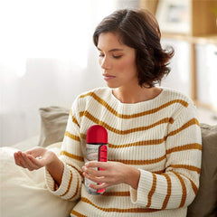 Combine Daily Pill Box Organizer with Water Bottle 20oz/600ml