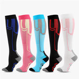 Knee-High Compression Socks Stockings for Women & Men