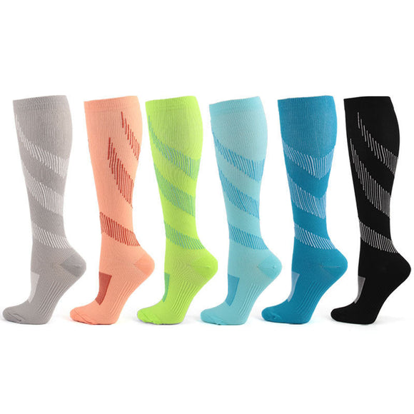 Knee-High Compression Socks Stockings for Women & Men