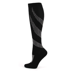 Knee-High Compression Socks Stockings for Women & Men