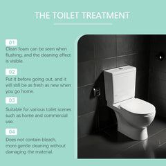 Crazy Clean Toilet Cleaner,Household Cleaning Solution,Toilets Bowl Cleaning Fresh Scent ﻿