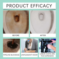Crazy Clean Toilet Cleaner,Household Cleaning Solution,Toilets Bowl Cleaning Fresh Scent ﻿