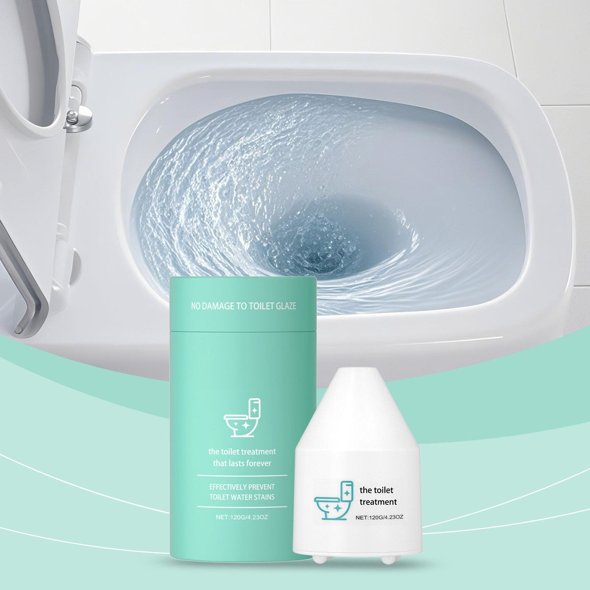 Crazy Clean Toilet Cleaner,Household Cleaning Solution,Toilets Bowl Cleaning Fresh Scent ﻿
