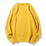 Unisex Oversized Lightweight Crewneck Sweatshirts Long Sleeve Loose Fit Soft Pullover Top