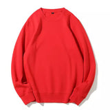 Unisex Oversized Lightweight Crewneck Sweatshirts Long Sleeve Loose Fit Soft Pullover Top