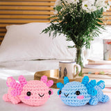 Crochet Kit for Beginners - DIY Cute Animals Crochet Set Ideal Gift