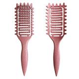 Curl Defining Vented Hair Styling Brush Comb