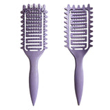 Curl Defining Vented Hair Styling Brush Comb