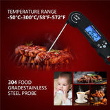 Grill Thermometer BBQ Temperature Gauge Digital Food Thermometer