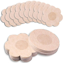 20PCs Disposable Nipple Covers Invisible Breast Lift Tape Stickers