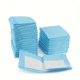 0/40/50/100pcs Disposable Puppy Training Pee Pads Toilet Mats Pet Cage Liners