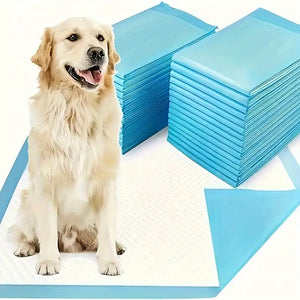 0/40/50/100pcs Disposable Puppy Training Pee Pads Toilet Mats Pet Cage Liners