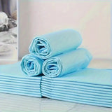 0/40/50/100pcs Disposable Puppy Training Pee Pads Toilet Mats Pet Cage Liners