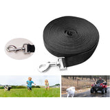 Dog Lead Multipurpose Leash Extra Long 15M Black Training Leash