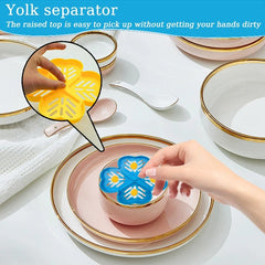 Egg Yolk White Separator Kitchen Gadget Egg White Filter