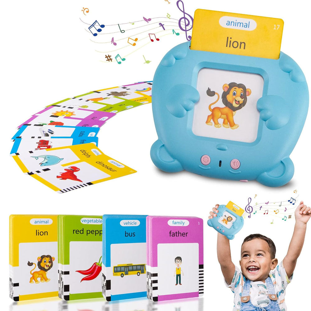 Electronic Talking Flash Cards Word Reading Machine with 510 Words