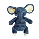 Elephant Crochet Animal DIY Knitting Kit for Beginners Step-By-Step