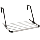 Folding Stainless Steel Clothes Drying Rack for Indoor and Outdoor