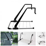 Folding Stainless Steel Clothes Drying Rack for Indoor and Outdoor