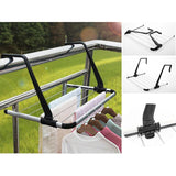 Folding Stainless Steel Clothes Drying Rack for Indoor and Outdoor