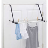 Folding Stainless Steel Clothes Drying Rack for Indoor and Outdoor