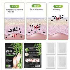 deep cleansing foot pads