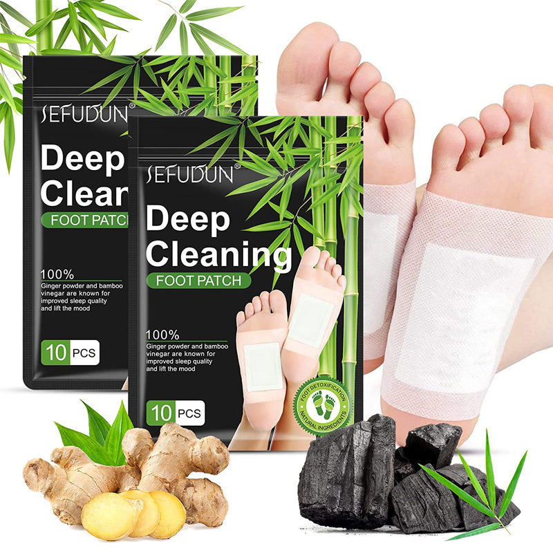 foot detox pads nz