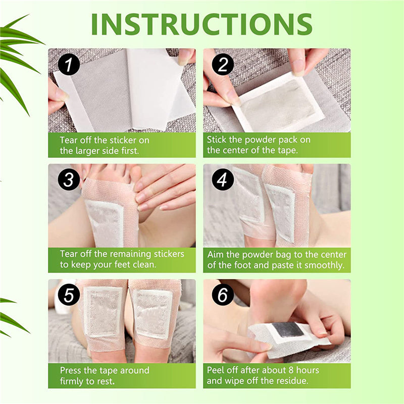 detoxification pads for feet