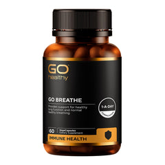 Go Healthy GO Breathe 60 Vege Capsules