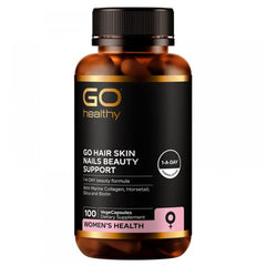 Go Healthy Go Hair Skin Nails - Beauty Support