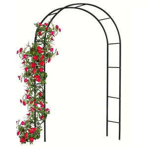 Elegant Metal Garden Arch - Perfect For Climbing Plants, Vines & Roses