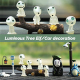 Garden Miniature Luminous Ghost Kits