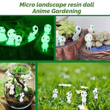 Garden Miniature Luminous Ghost Kits