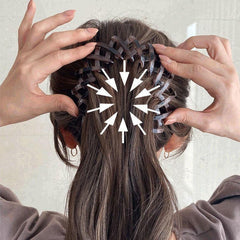 1 Pc Girls Hair Claw Women Hair Clamp Grab Barrettes Korean Hair Pin Tail Buckle Fixed Hair Styling Accessories