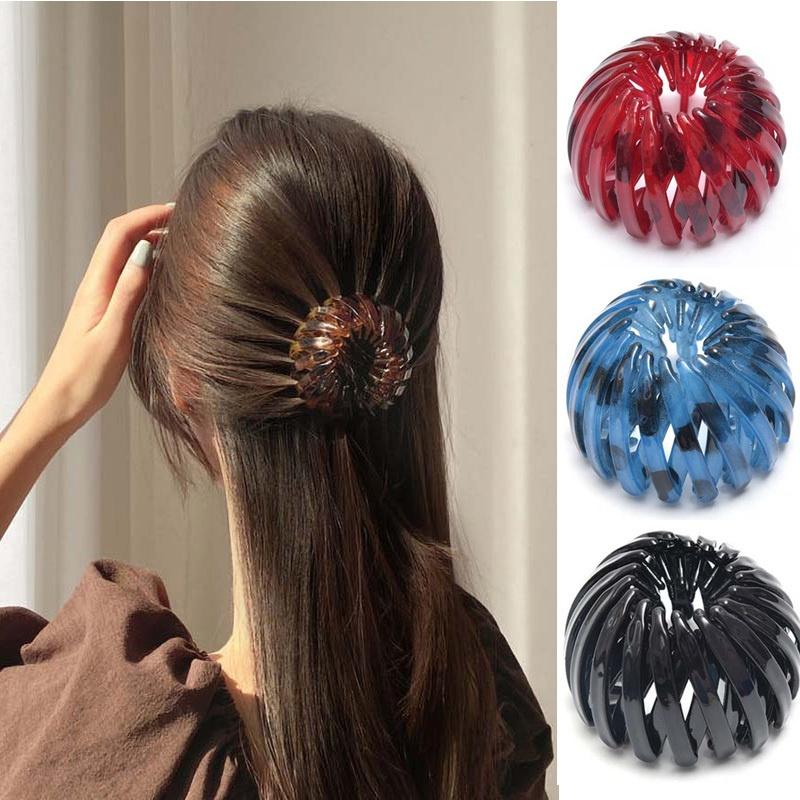 1 Pc Girls Hair Claw Women Hair Clamp Grab Barrettes Korean Hair Pin Tail Buckle Fixed Hair Styling Accessories