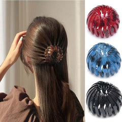 1 Pc Girls Hair Claw Women Hair Clamp Grab Barrettes Korean Hair Pin Tail Buckle Fixed Hair Styling Accessories