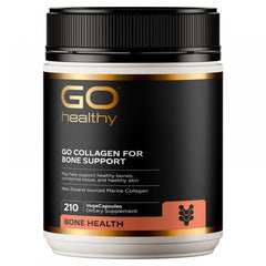 Go Healthy Go Collagen For Bone Support 210 vegecaps