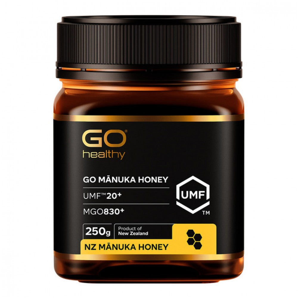 Go Healthy Go Manuka Honey UMF 20+ (MGO 830+) 250g